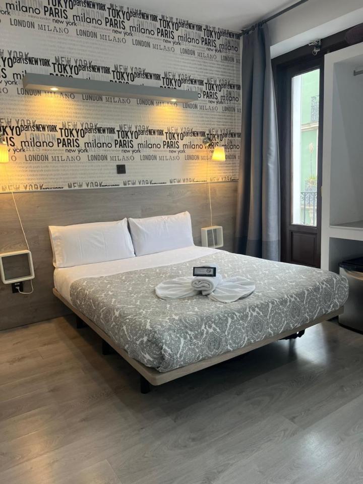 Fuencarral Rooms Madrid Luaran gambar