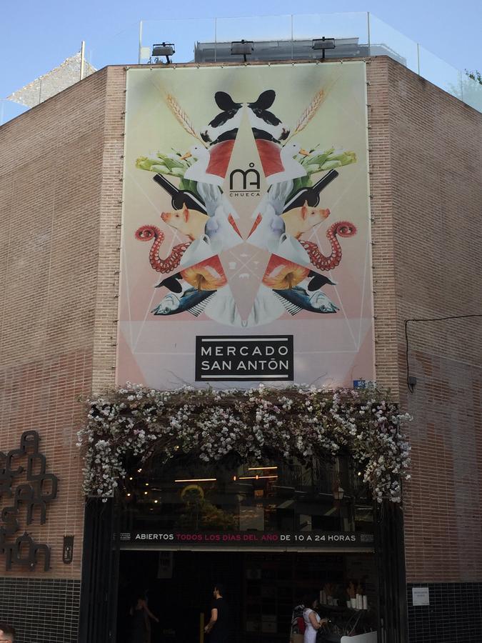 Fuencarral Rooms Madrid Luaran gambar