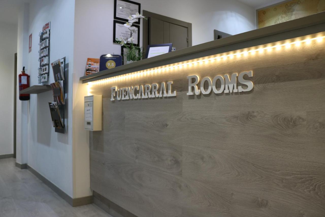 Fuencarral Rooms Madrid Luaran gambar