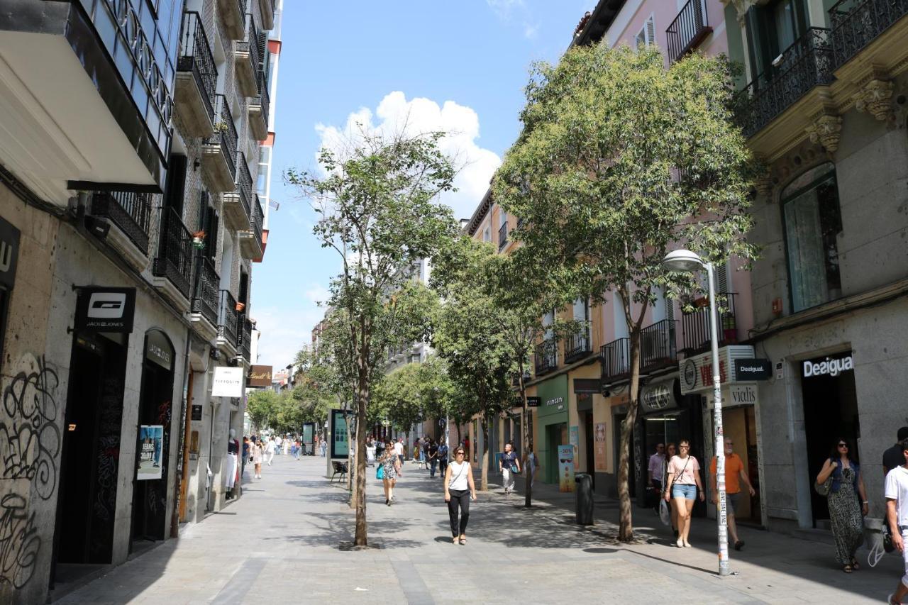 Fuencarral Rooms Madrid Luaran gambar