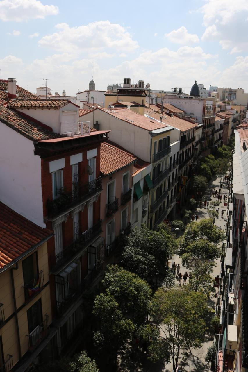 Fuencarral Rooms Madrid Luaran gambar