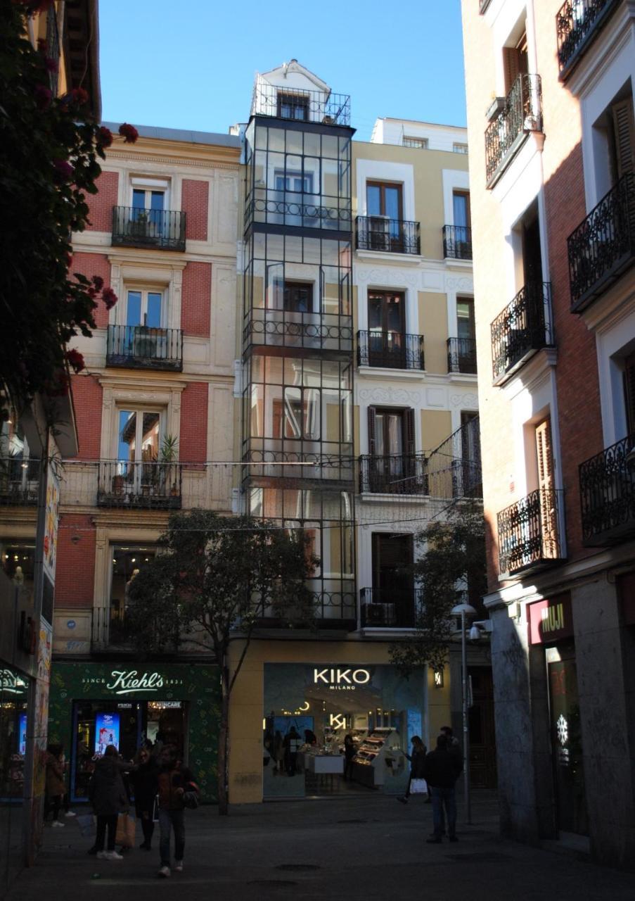 Fuencarral Rooms Madrid Luaran gambar